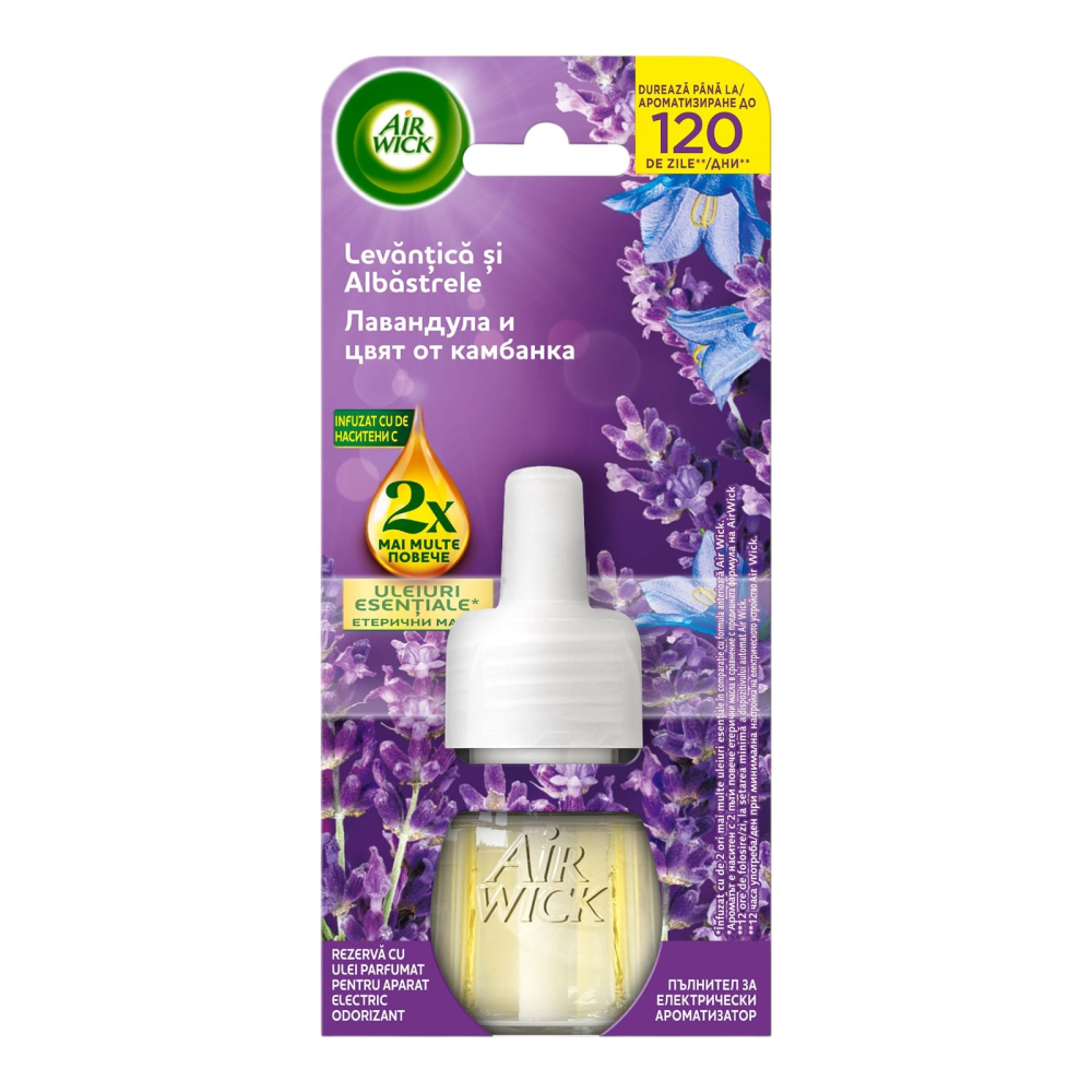 AirWick Rezerva Aparat Electric 19 ml Lavanda & Albastrele [1]