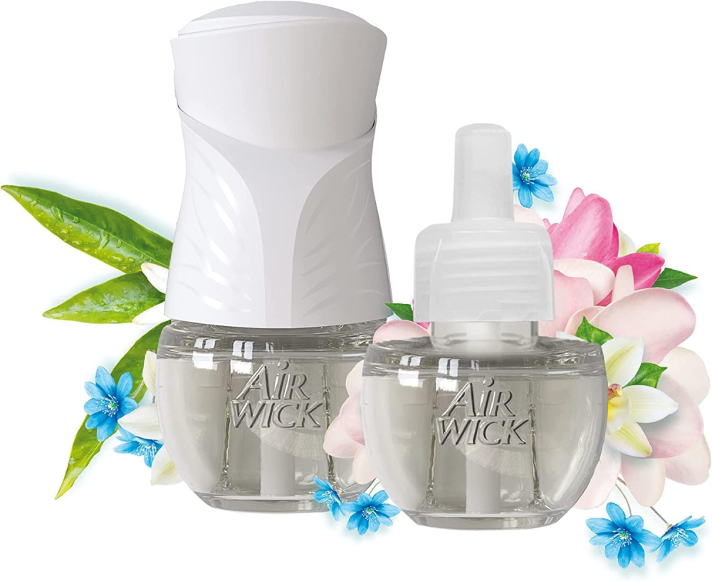 AirWick Rezerva Aparat Electric 2×19 ml Spring Breeze & Island Vanilla [2]