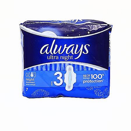 ALWAYS Absorbante Ultra Night 7 buc Marimea 3 [1]