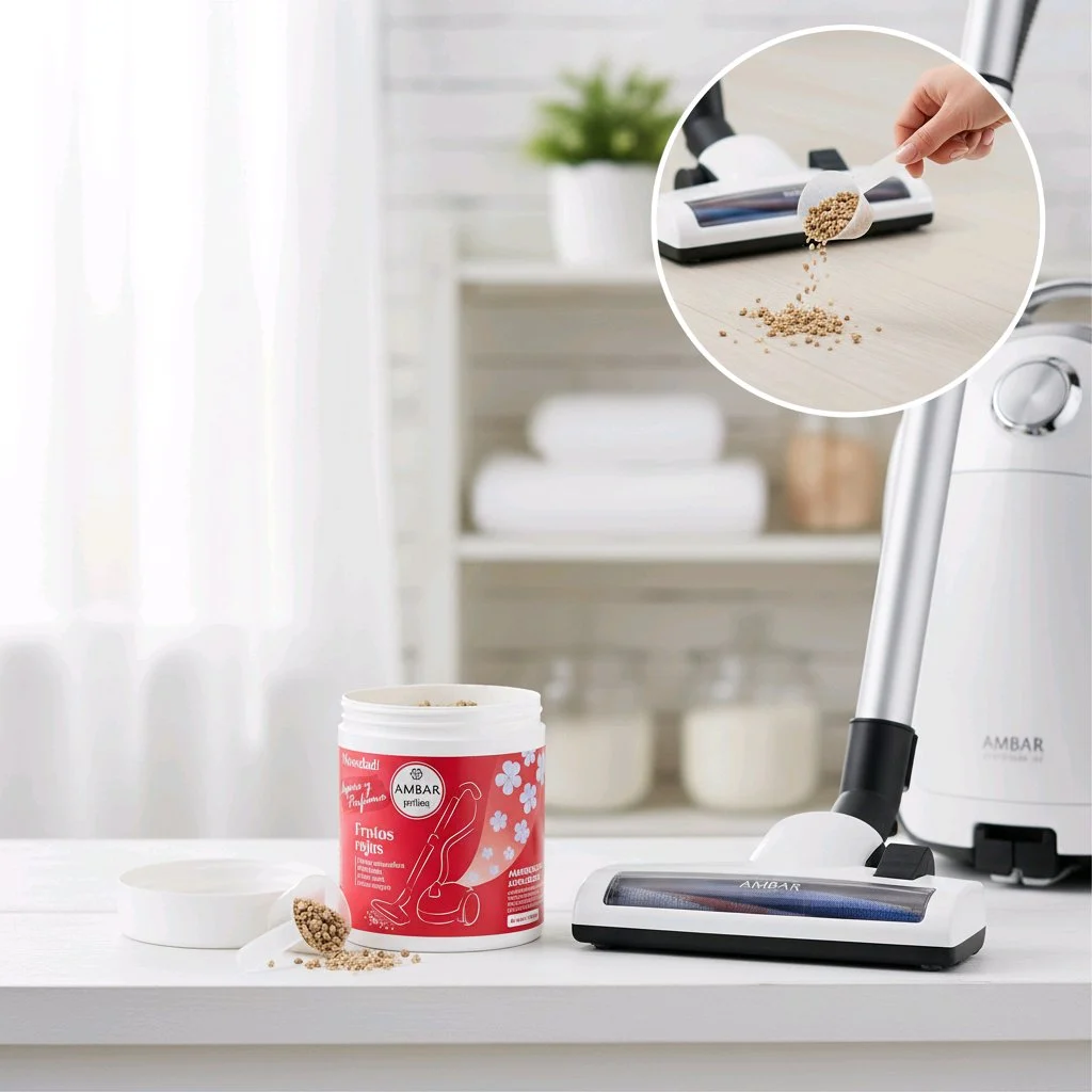 AMBAR Odorizant Aspirator Granule Fructe Rosii 400 ml [3]