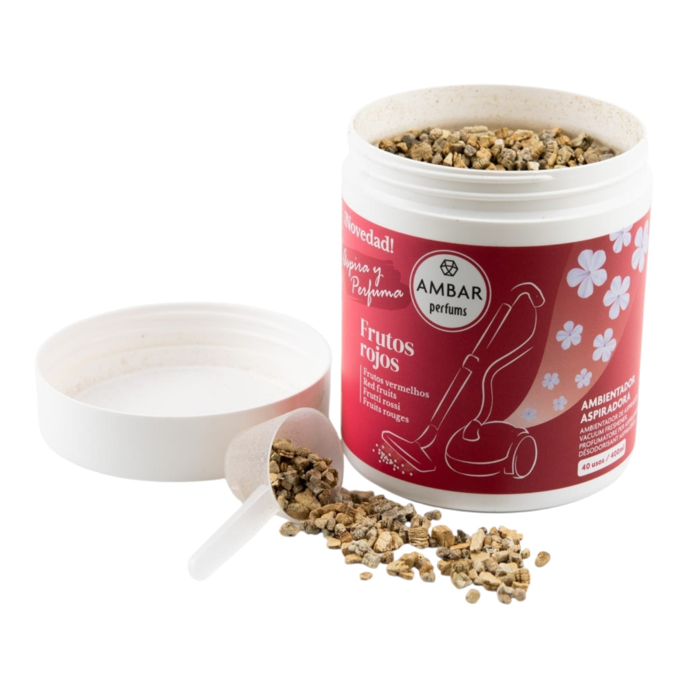 AMBAR Odorizant Aspirator Granule Fructe Rosii 400 ml [2]