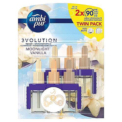 AMBI PUR Rezerva Odorizant Priza 3Volution Moonlight Vanilla 2×20 ml [1]