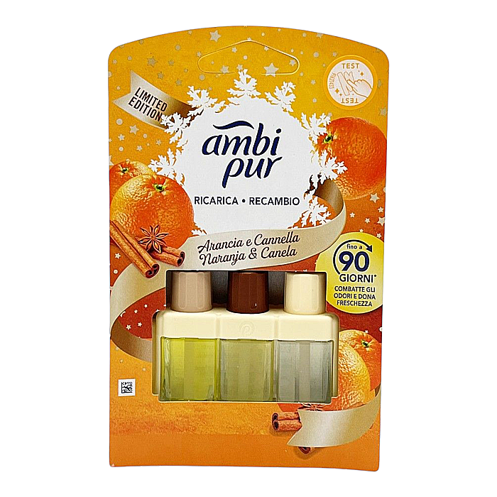 AMBI PUR Rezerva Odorizant Priza 3Volution Portocala & Scortisoara 20 ml [1]