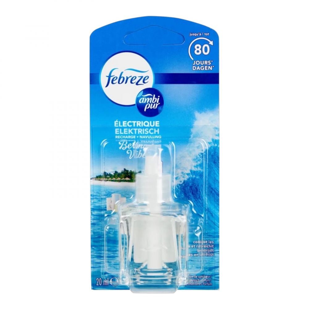 AMBI PUR (Febreze) Rezerva Odorizant Priza 20 ml Bermuda Vibes [1]