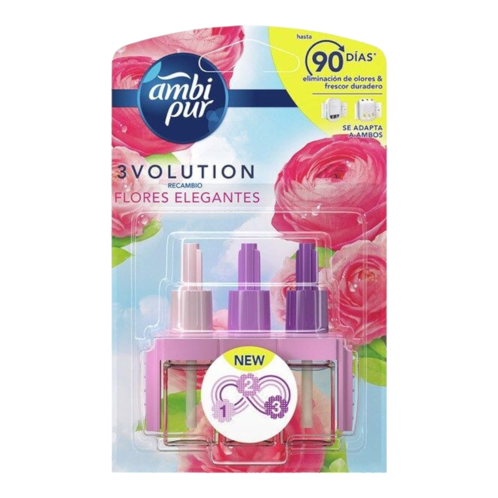 AMBI PUR Rezerva Odorizant Priza 3Volution Elegant Flowers 20 ml [1]