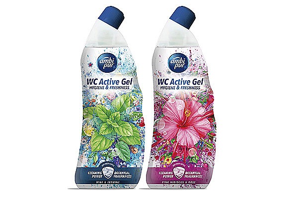 AMBI PUR Gel Curatat WC 750 ml PINK HIBISCUS & ROSE [2]