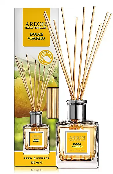 AREON Home Odorizant Camera cu Betisoare DOLCE VIAGGIO 150 ml [1]