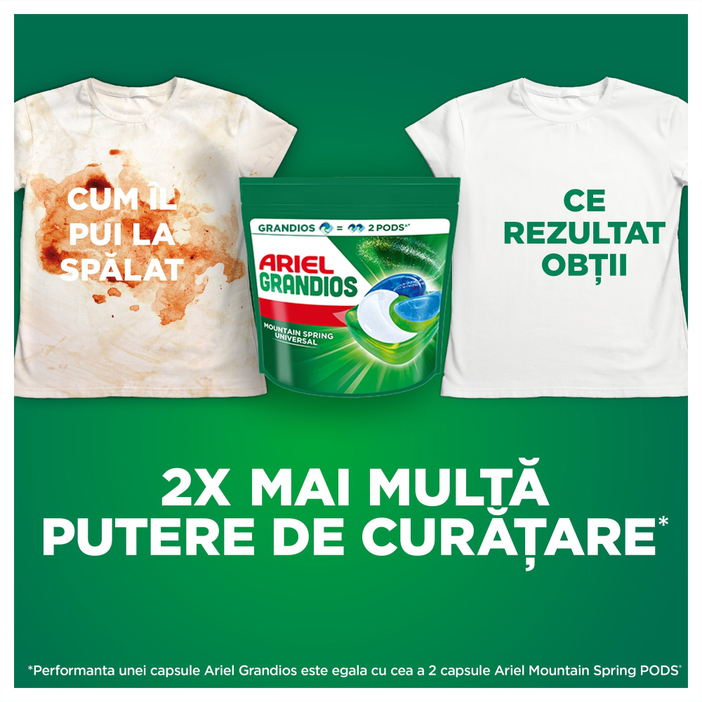 ARIEL GRANDIOS Detergent Capsule COLOR 40 buc [3]