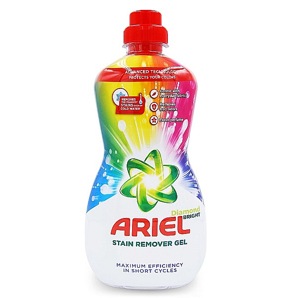 ARIEL GEL Solutie pt Scos Pete COLOR 950 ml [1]