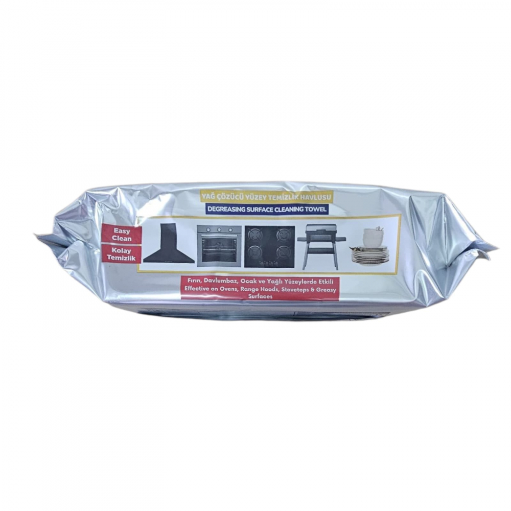 ARTIN Servetele Umede Degresante cu Capac Lemon & Bicarbonat 100 buc [2]