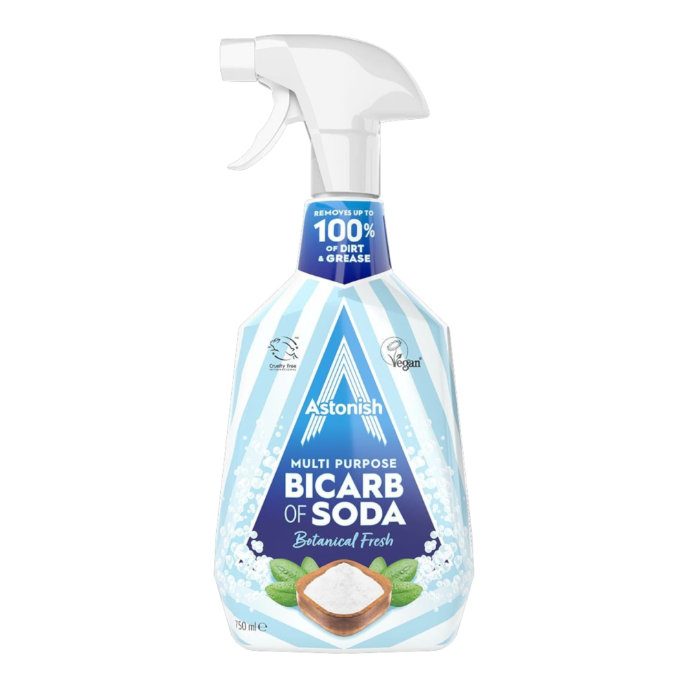 ASTONISH Solutie Multisuprafete cu Bicarbonat de Sodiu 750 ml [1]