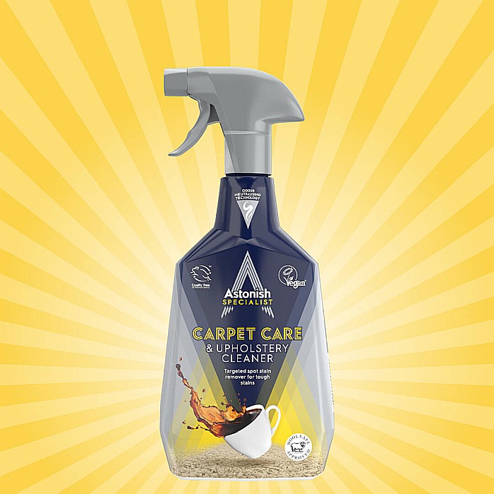 ASTONISH Carpet Spray Curatare Covoare & Tapiserii 750 ml [2]