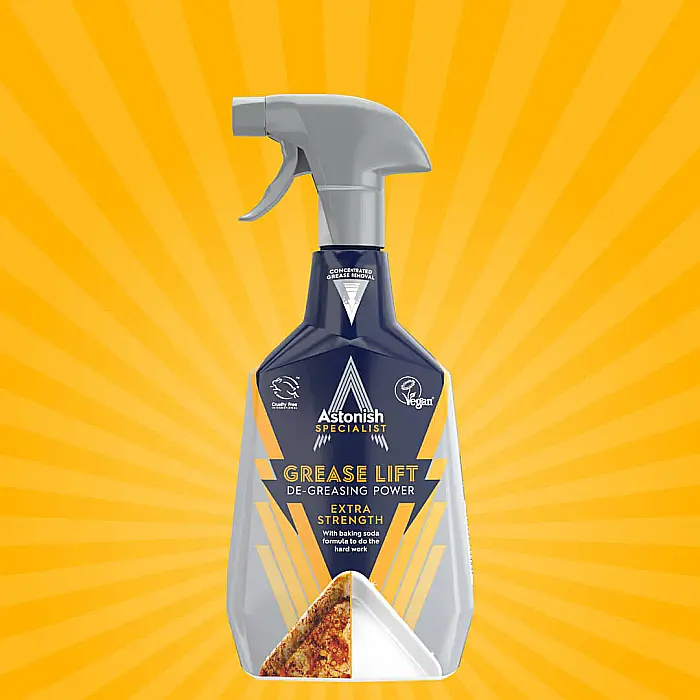 ASTONISH Specialist Spray Degresant cu Bicarbonat de Sodiu 750 ml [2]