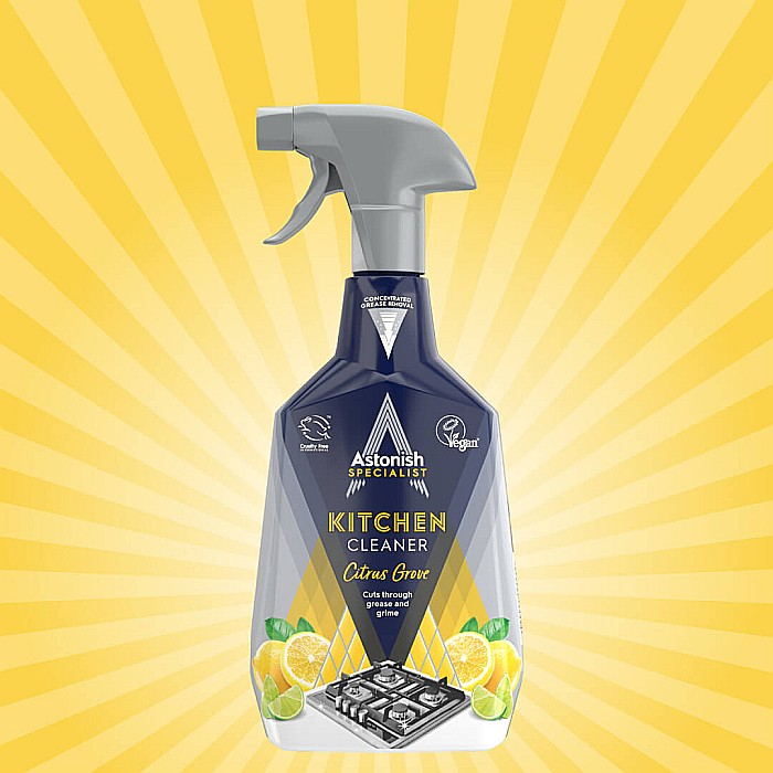 ASTONISH Solutie de Curatare Aragazuri & Hote Citrus Grove 750 ml [2]