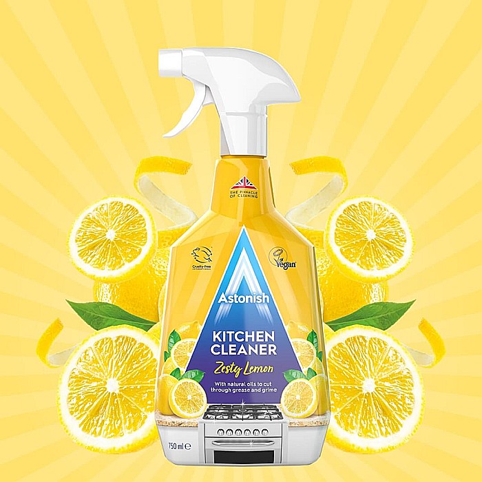 ASTONISH Solutie de Curatare Aragazuri & Hote Citrus Grove 750 ml [3]