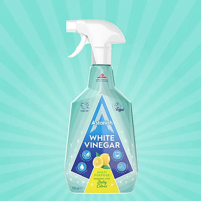 ASTONISH Spray de Curatare Multisuprafete cu Otet Alb Lemon 750 ml [2]