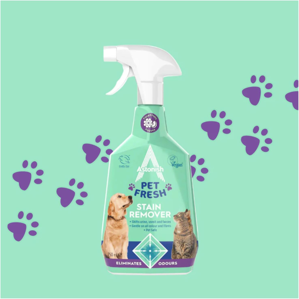 ASTONISH Pet Fresh Soluție de Curatare a Petelor 750 ml [2]