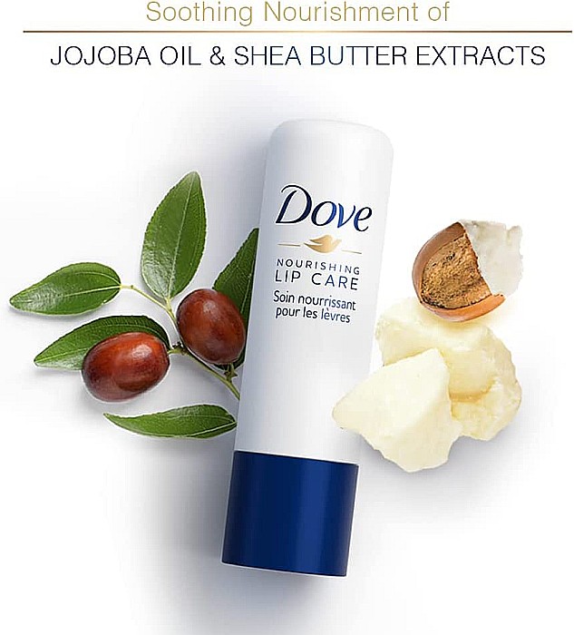 DOVE Nourishing Balsam de Buze Lip Care Intensiv 4,8g [2]