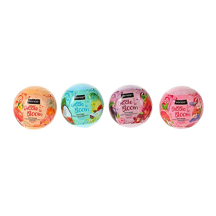 SENCE BEAUTY Bila de Baie Efervescenta Tropical Joy & Coconut 120 g [2]