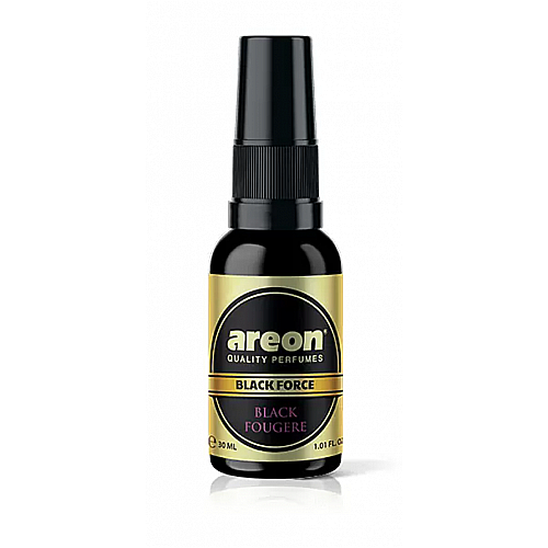 AREON Perfume Spray Black Force Concentrat 30 ml BLACK FOUGERE [1]