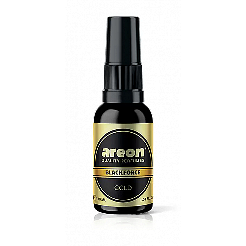 AREON Perfume Spray Black Force Concentrat 30 ml GOLD [1]