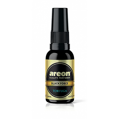 AREON Perfume Spray Black Force Concentrat 30 ml TORTUGA [1]