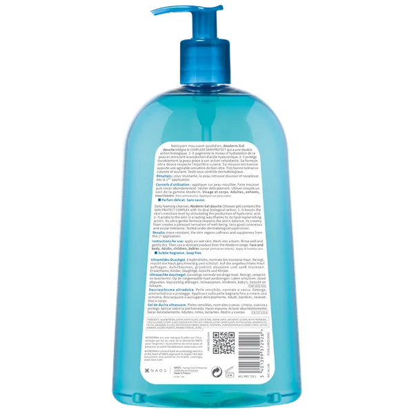 BIODERMA Atoderm Gel de Dus Delicat 1000 ml [2]