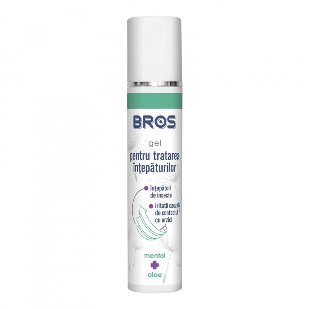 BROS Gel Tratare Intepaturi Tantari cu Mentol si Aloe 50ml [1]