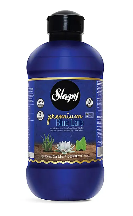 SLEEPY Sapun Lichid Premium Blue Care  1,5 Lt [1]