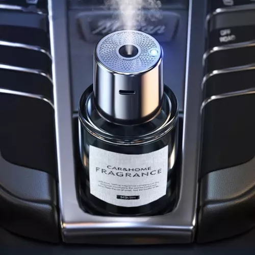 CAR & HOME FRAGANCE Difuzor Odorizant Automat Uleiuri Esentiale, Auto 160ml cu Acumulator Reincarcabil 5V [2]
