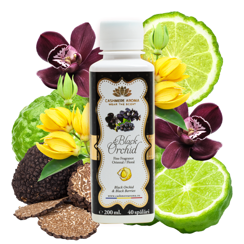 CASHMERE AROMA Parfum de Rufe BLACK ORCHID 200 ml [3]