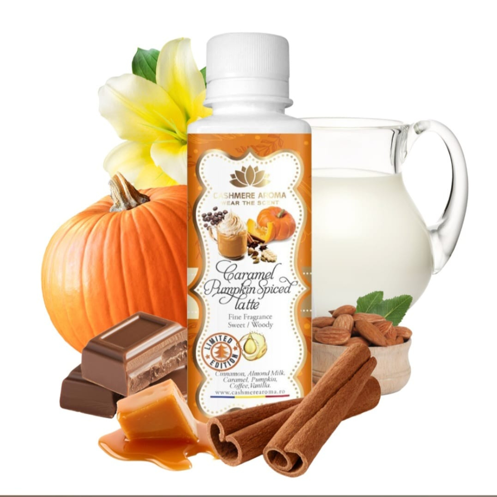 CASHMERE AROMA Parfum de Rufe CARAMEL PUMPKIN SPICED LATTE 200 ml [2]