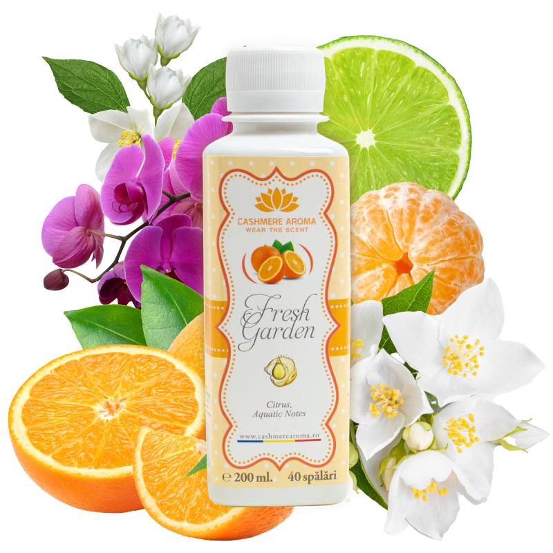 CASHMERE AROMA Parfum de Rufe FRESH GARDEN 200 ml [2]