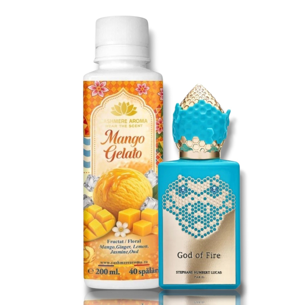 CASHMERE AROMA Parfum de Rufe MANGO GELATO 200 ml [2]