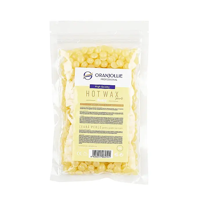 ORANJOLLIE Ceara Epilat Granule pt Piele Normala Honey 100 g [1]