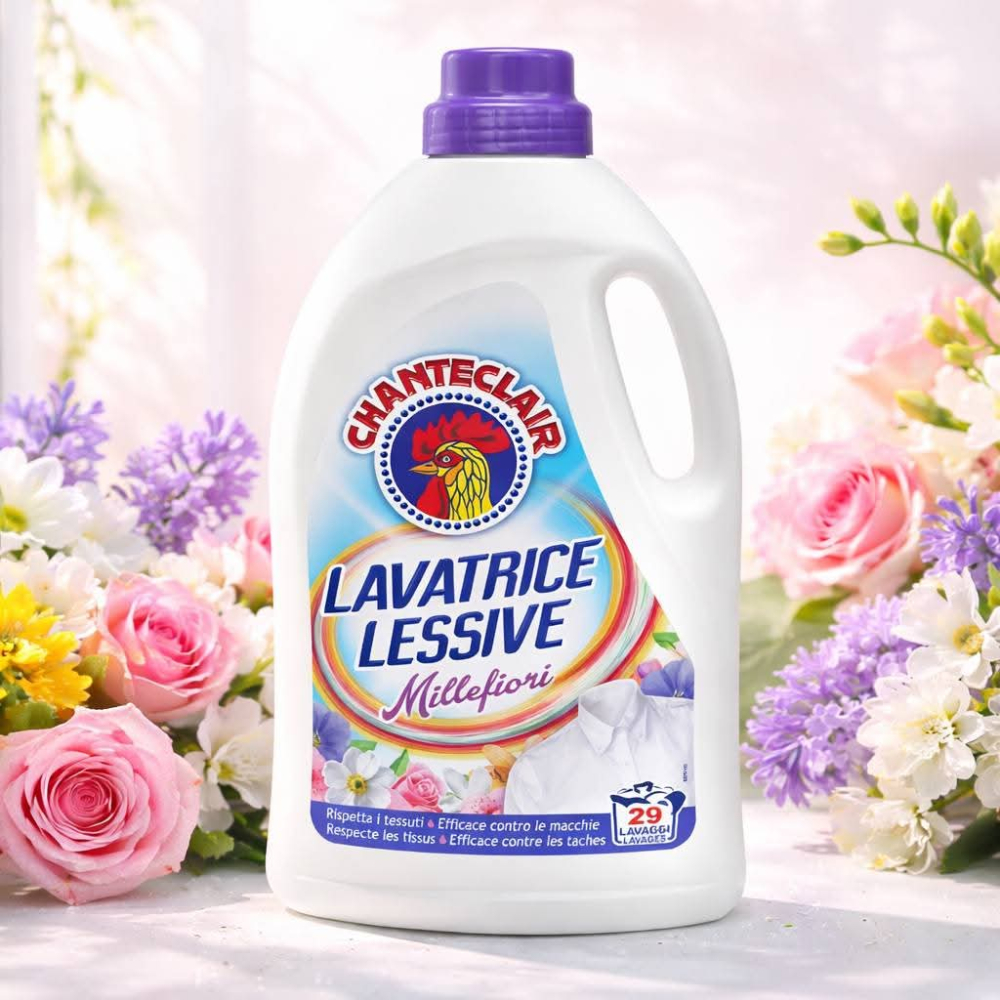 CHANTE CLAIR Detergent Lichid Universal Millefiori 2.03L (29 spalari) [2]