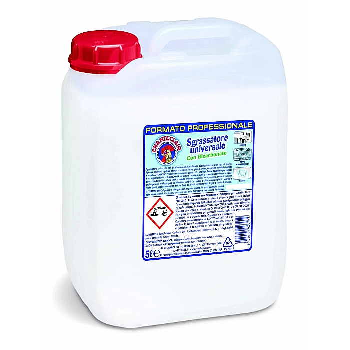 CHANTE CLAIR Degresant Universal Bicarbonat 5 L [1]