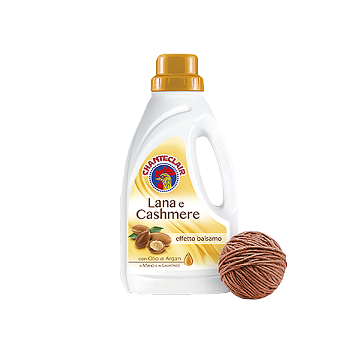 CHANTE CLAIR Detergent Rufe Delicate Lana & Casmir Ulei de Argan 900 ml (18 spalari) [2]
