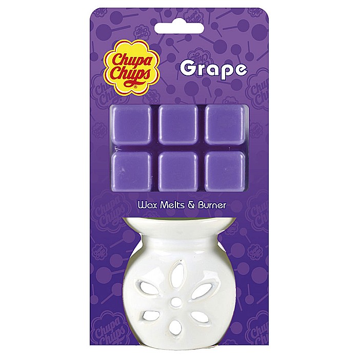 CHUPA CHUPS Kit Aromaterapie cu Ceara Parfumata GRAPES [1]