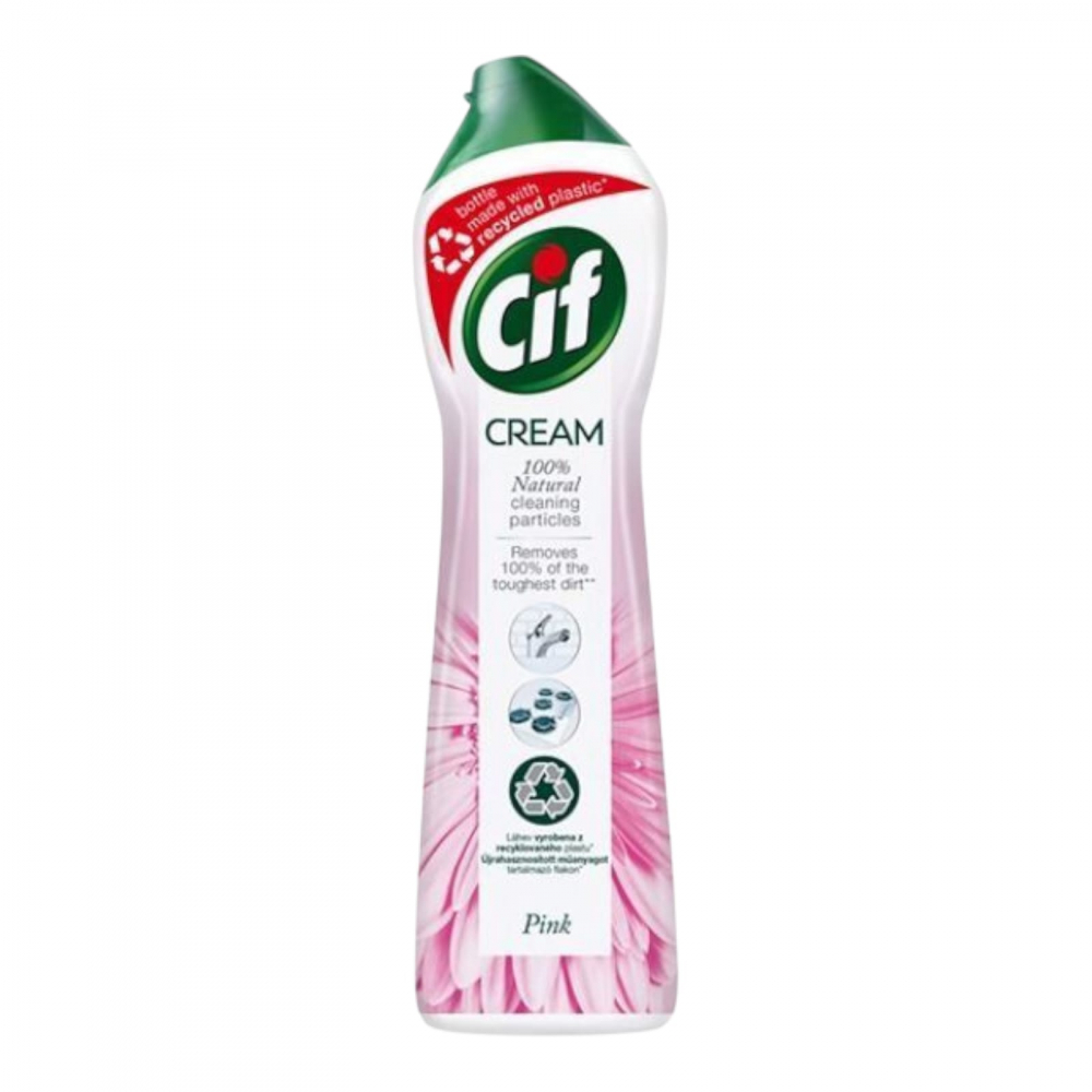 CIF Crema de Curatat cu Parfum de Trandafiri 500 ml [1]