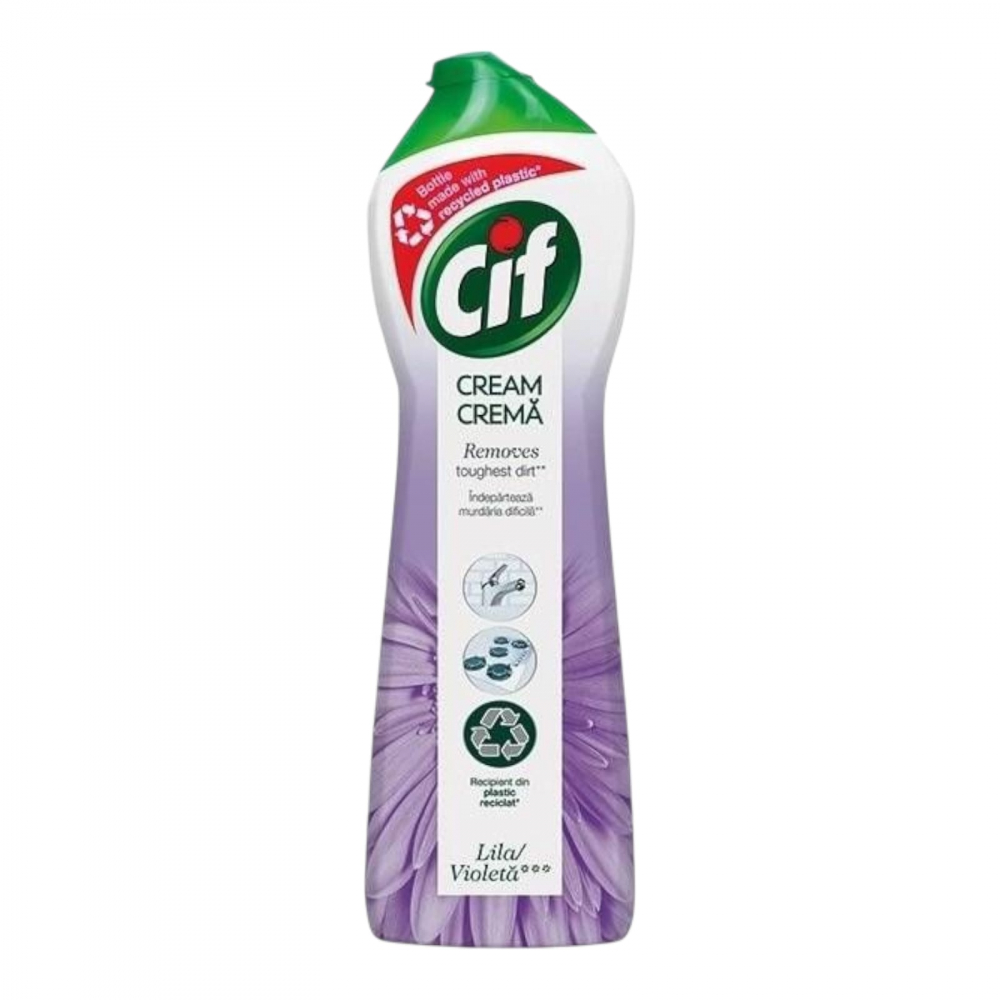 CIF Crema de Curatat cu Parfum de Violeta 500 ml [2]