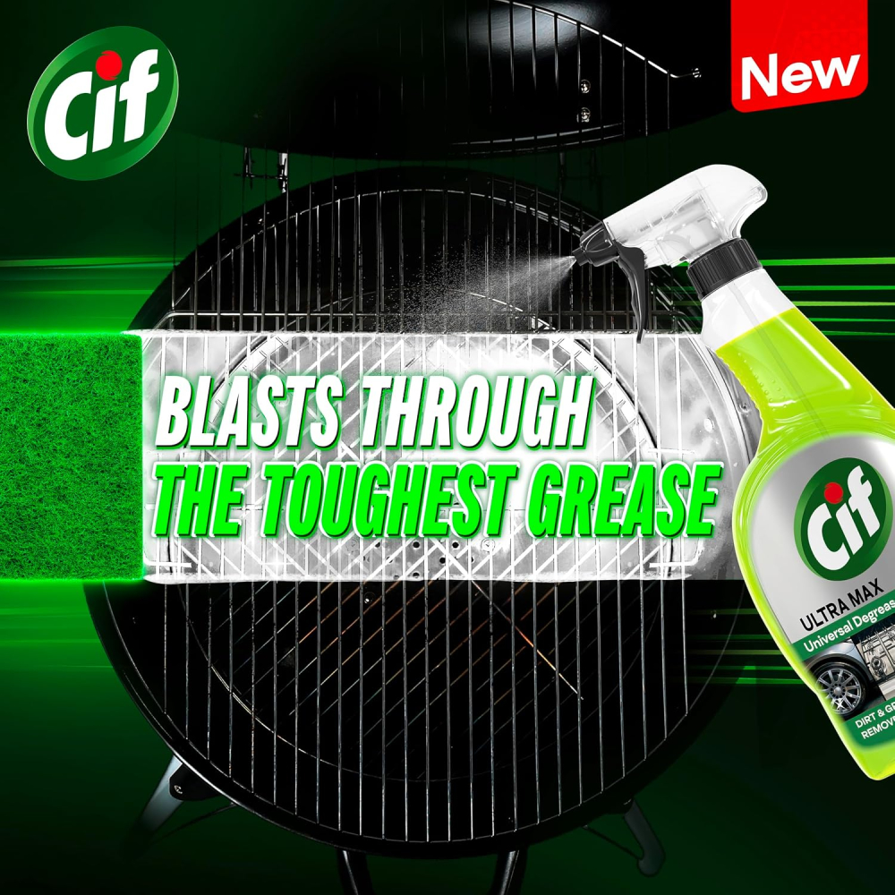 CIF Ultra Max Solutie Degresanta Multisuprafete GREEN 750 ml [2]