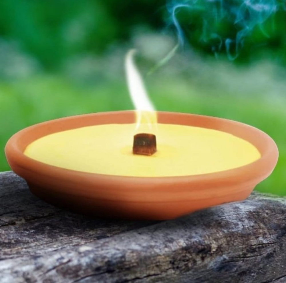 CITRNOELLA Lumanare Anti-Tantari pt Exterior 110 gr [2]