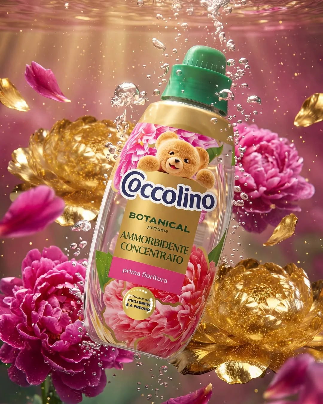 COCCOLINO Botanical Parfum de Rufe cu Microcapsule GOLDEN SUNSET 750 ml [2]