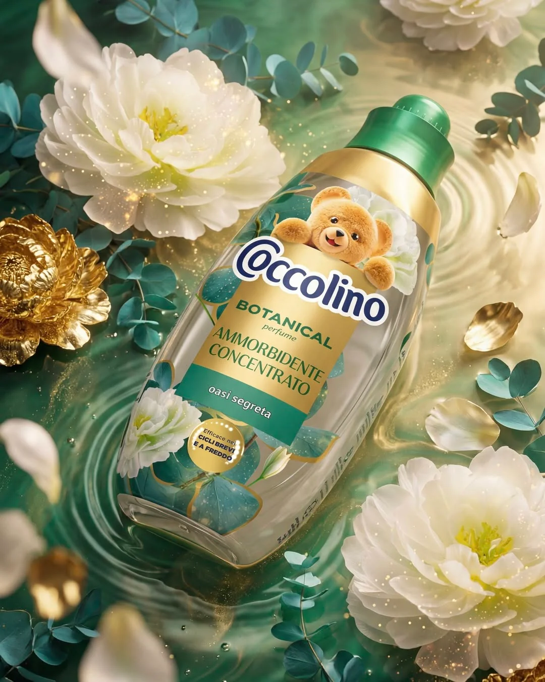 COCCOLINO Botanical Parfum de Rufe cu Microcapsule GREEN SPA 750 ml [2]