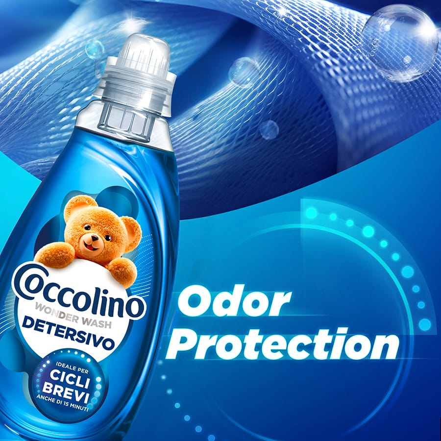 COCCOLINO PRO S Detergent de Rufe Lichid cu Protectie Impotriva Mirosurilor  1.48 L (37 spalari) [2]