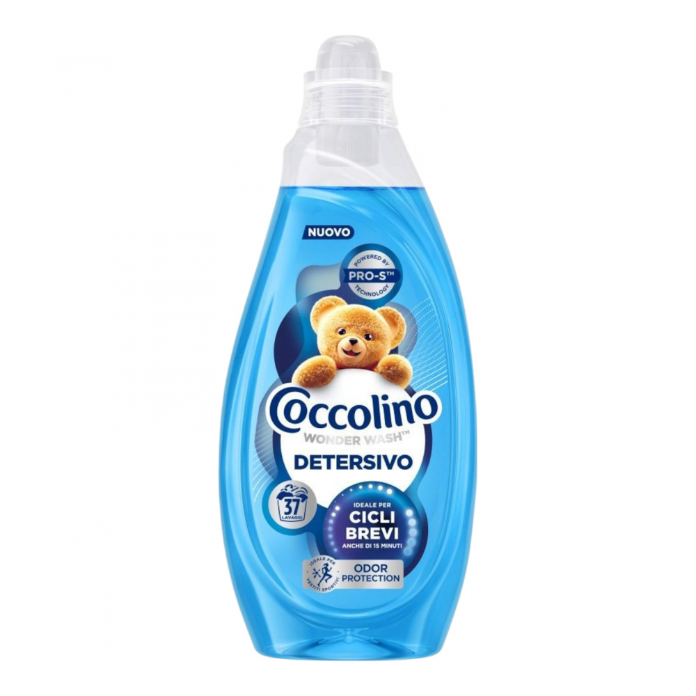 COCCOLINO PRO S Detergent de Rufe Lichid cu Protectie Impotriva Mirosurilor  1.48 L (37 spalari) [1]