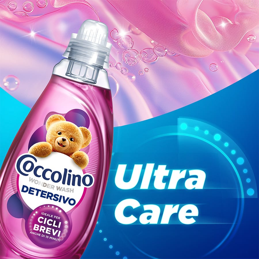 COCCOLINO PRO S Detergent de Rufe Lichid Ultra Care 1.48 L (37 spalari) [2]