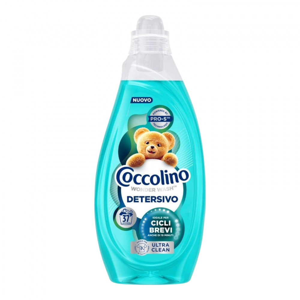 COCCOLINO PRO S Detergent de Rufe Lichid Ultra Clean 1.48 L (37 spalari) [1]