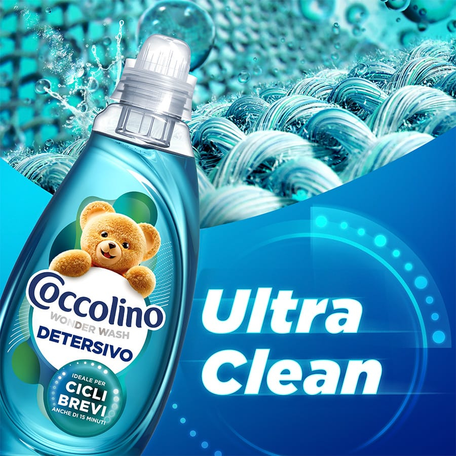 COCCOLINO PRO S Detergent de Rufe Lichid Ultra Clean 1.48 L (37 spalari) [2]